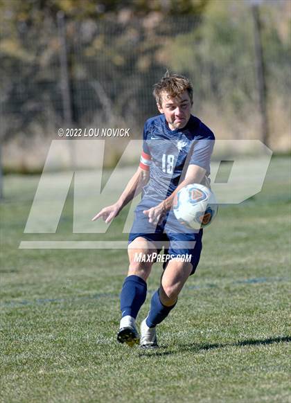 Thumbnail 3 in East Mountain @ Santa Fe Prep (NMAA Class 1A/3A Quarterfinals) photogallery.