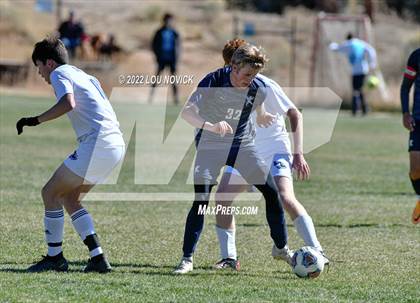 Thumbnail 1 in East Mountain @ Santa Fe Prep (NMAA Class 1A/3A Quarterfinals) photogallery.
