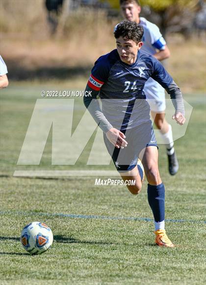 Thumbnail 1 in East Mountain @ Santa Fe Prep (NMAA Class 1A/3A Quarterfinals) photogallery.