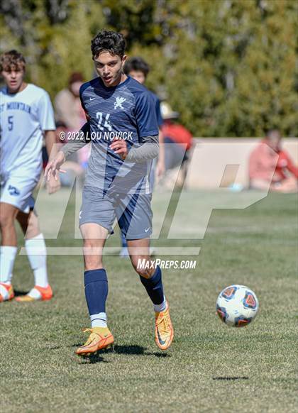 Thumbnail 2 in East Mountain @ Santa Fe Prep (NMAA Class 1A/3A Quarterfinals) photogallery.