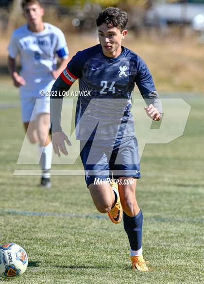 Thumbnail 1 in East Mountain @ Santa Fe Prep (NMAA Class 1A/3A Quarterfinals) photogallery.