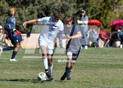 Thumbnail 2 in East Mountain @ Santa Fe Prep (NMAA Class 1A/3A Quarterfinals) photogallery.