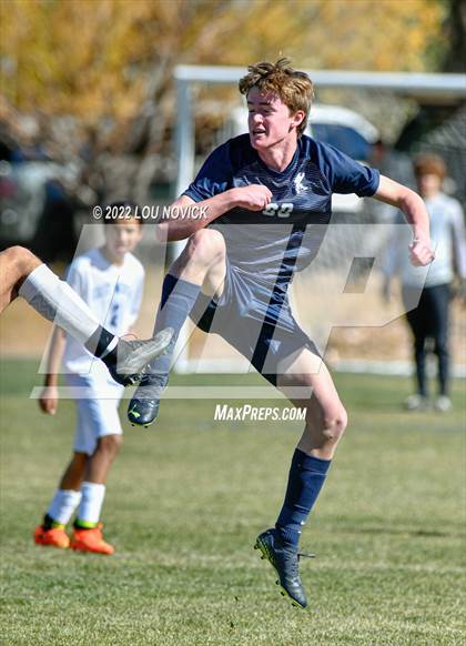Thumbnail 1 in East Mountain @ Santa Fe Prep (NMAA Class 1A/3A Quarterfinals) photogallery.