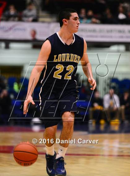 Thumbnail 2 in Byram Hills vs. Our Lady of Lourdes (Section 1 Class A Semifinal) photogallery.
