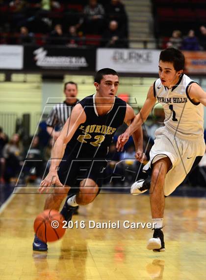 Thumbnail 3 in Byram Hills vs. Our Lady of Lourdes (Section 1 Class A Semifinal) photogallery.