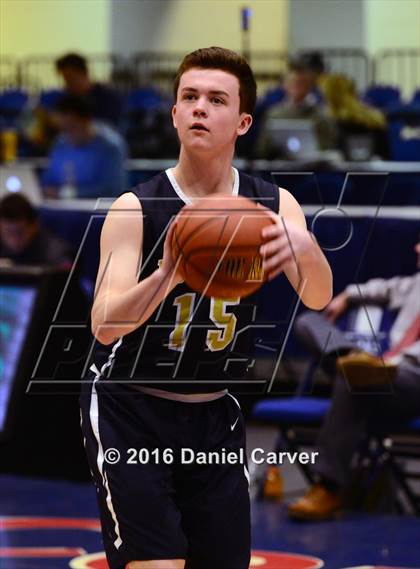 Thumbnail 3 in Byram Hills vs. Our Lady of Lourdes (Section 1 Class A Semifinal) photogallery.