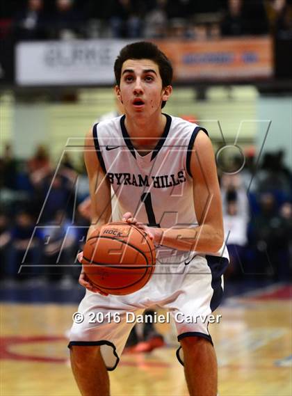 Thumbnail 3 in Byram Hills vs. Our Lady of Lourdes (Section 1 Class A Semifinal) photogallery.