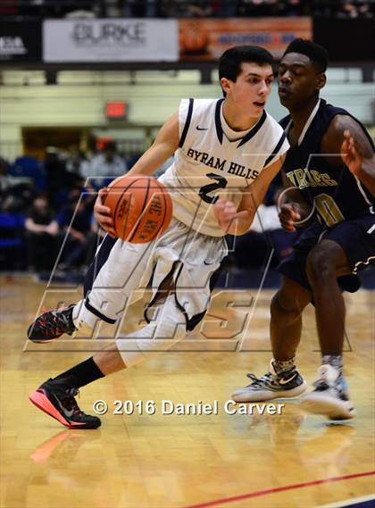 Thumbnail 1 in Byram Hills vs. Our Lady of Lourdes (Section 1 Class A Semifinal) photogallery.