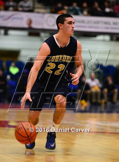 Thumbnail 3 in Byram Hills vs. Our Lady of Lourdes (Section 1 Class A Semifinal) photogallery.