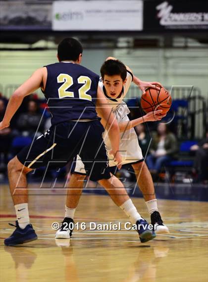 Thumbnail 1 in Byram Hills vs. Our Lady of Lourdes (Section 1 Class A Semifinal) photogallery.