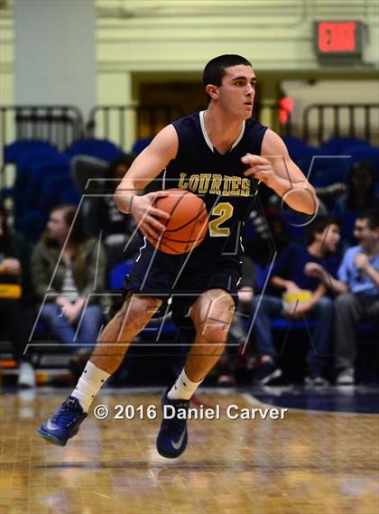Thumbnail 1 in Byram Hills vs. Our Lady of Lourdes (Section 1 Class A Semifinal) photogallery.
