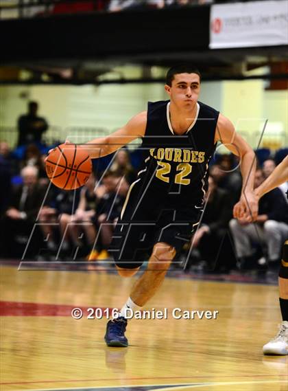 Thumbnail 3 in Byram Hills vs. Our Lady of Lourdes (Section 1 Class A Semifinal) photogallery.