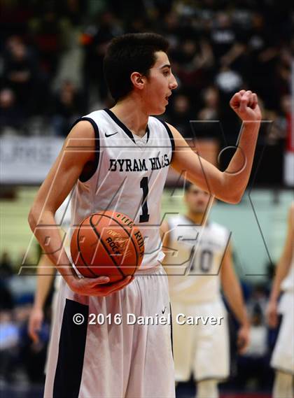 Thumbnail 2 in Byram Hills vs. Our Lady of Lourdes (Section 1 Class A Semifinal) photogallery.