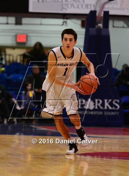Thumbnail 1 in Byram Hills vs. Our Lady of Lourdes (Section 1 Class A Semifinal) photogallery.