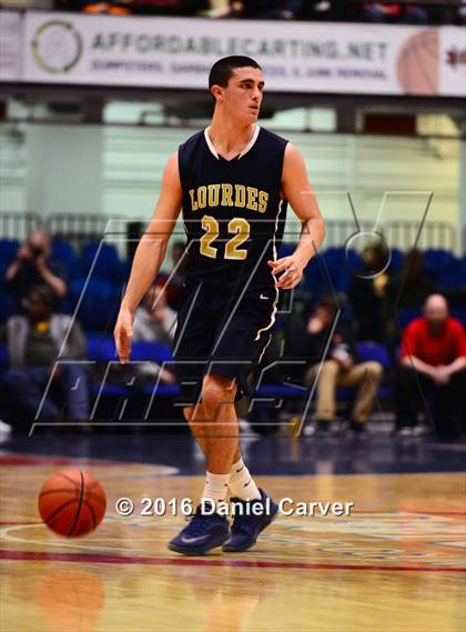 Thumbnail 3 in Byram Hills vs. Our Lady of Lourdes (Section 1 Class A Semifinal) photogallery.
