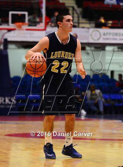 Thumbnail 3 in Byram Hills vs. Our Lady of Lourdes (Section 1 Class A Semifinal) photogallery.
