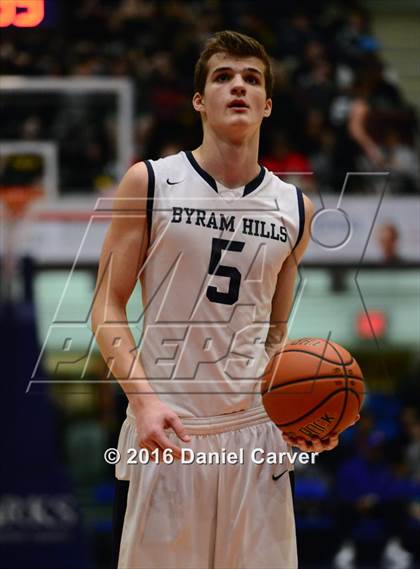 Thumbnail 2 in Byram Hills vs. Our Lady of Lourdes (Section 1 Class A Semifinal) photogallery.