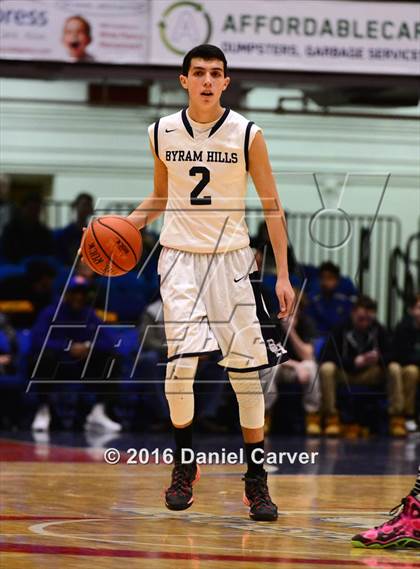 Thumbnail 1 in Byram Hills vs. Our Lady of Lourdes (Section 1 Class A Semifinal) photogallery.