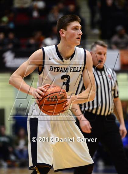 Thumbnail 3 in Byram Hills vs. Our Lady of Lourdes (Section 1 Class A Semifinal) photogallery.
