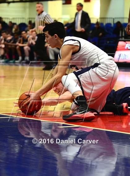 Thumbnail 2 in Byram Hills vs. Our Lady of Lourdes (Section 1 Class A Semifinal) photogallery.