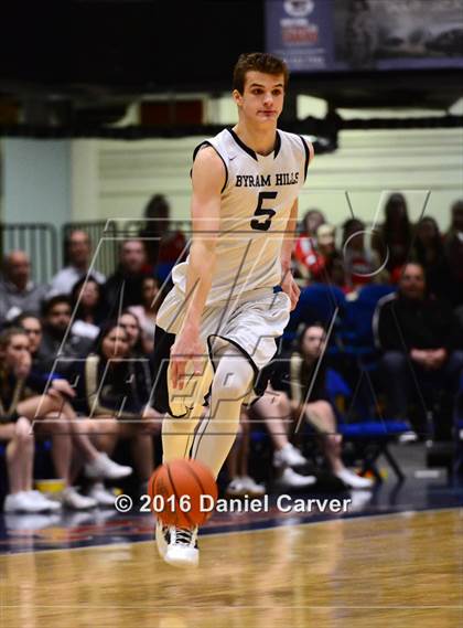 Thumbnail 3 in Byram Hills vs. Our Lady of Lourdes (Section 1 Class A Semifinal) photogallery.