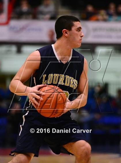 Thumbnail 3 in Byram Hills vs. Our Lady of Lourdes (Section 1 Class A Semifinal) photogallery.