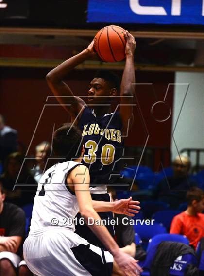 Thumbnail 3 in Byram Hills vs. Our Lady of Lourdes (Section 1 Class A Semifinal) photogallery.