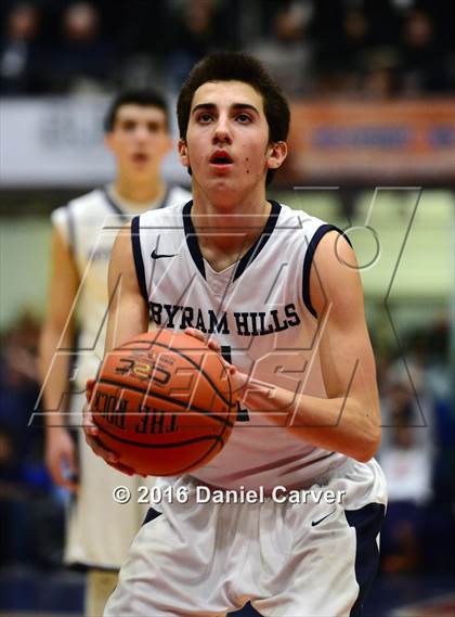 Thumbnail 1 in Byram Hills vs. Our Lady of Lourdes (Section 1 Class A Semifinal) photogallery.