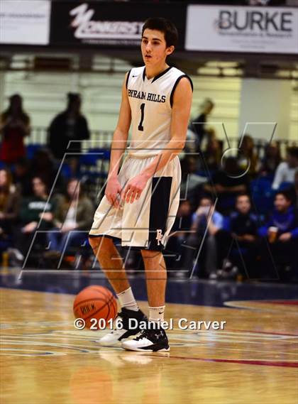 Thumbnail 1 in Byram Hills vs. Our Lady of Lourdes (Section 1 Class A Semifinal) photogallery.