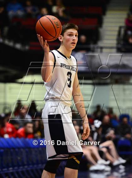 Thumbnail 1 in Byram Hills vs. Our Lady of Lourdes (Section 1 Class A Semifinal) photogallery.