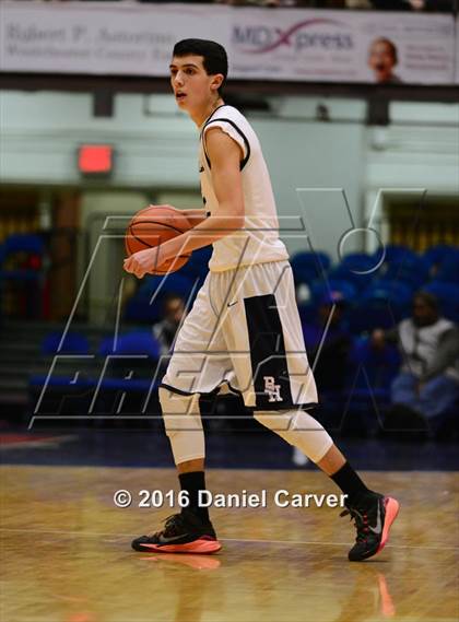 Thumbnail 2 in Byram Hills vs. Our Lady of Lourdes (Section 1 Class A Semifinal) photogallery.