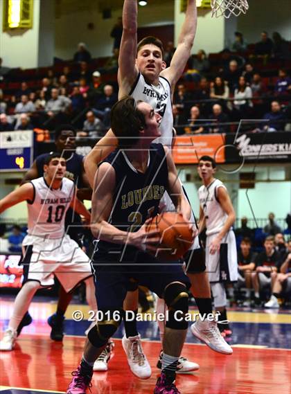 Thumbnail 2 in Byram Hills vs. Our Lady of Lourdes (Section 1 Class A Semifinal) photogallery.