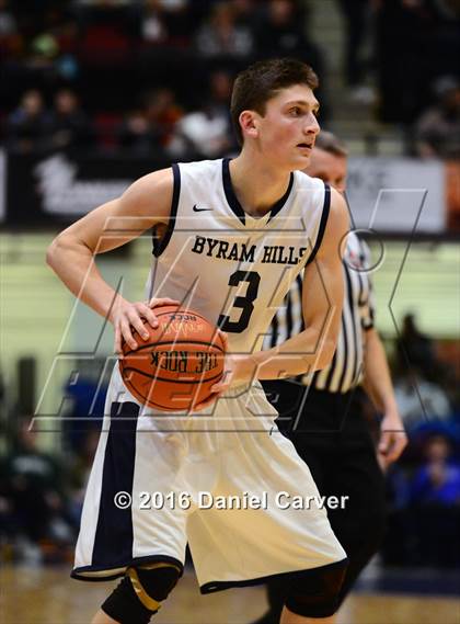 Thumbnail 2 in Byram Hills vs. Our Lady of Lourdes (Section 1 Class A Semifinal) photogallery.