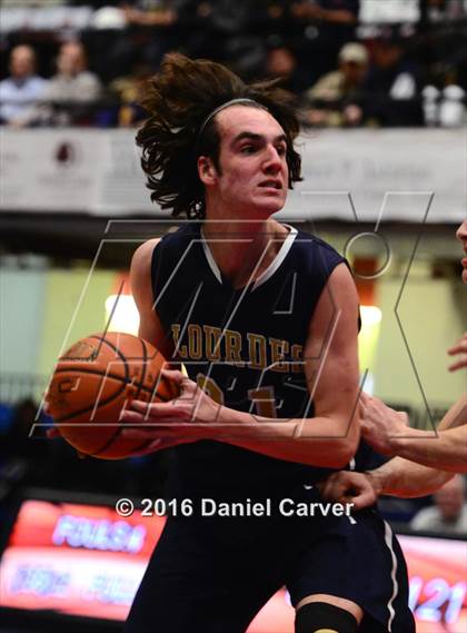 Thumbnail 1 in Byram Hills vs. Our Lady of Lourdes (Section 1 Class A Semifinal) photogallery.