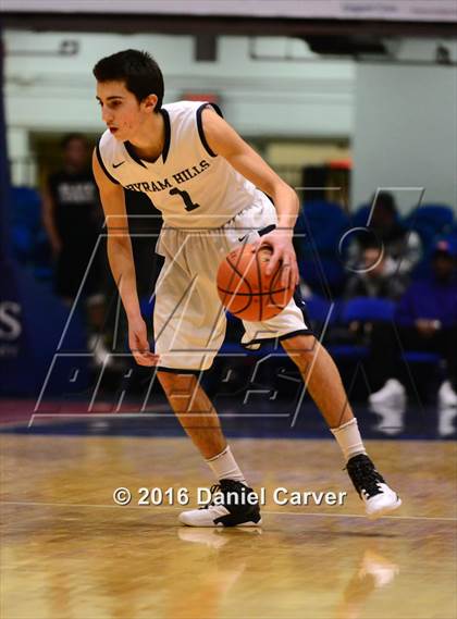 Thumbnail 2 in Byram Hills vs. Our Lady of Lourdes (Section 1 Class A Semifinal) photogallery.