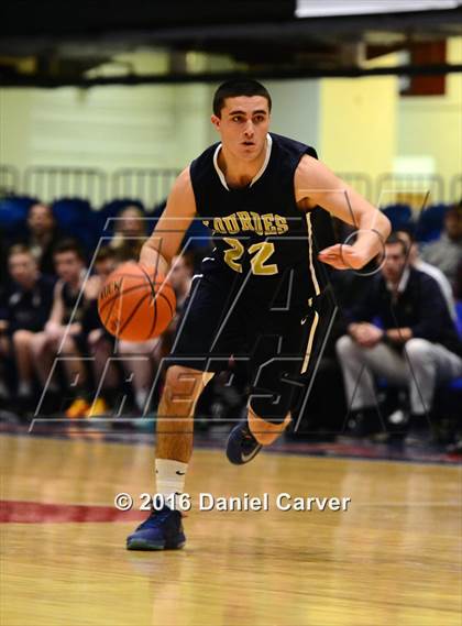 Thumbnail 2 in Byram Hills vs. Our Lady of Lourdes (Section 1 Class A Semifinal) photogallery.