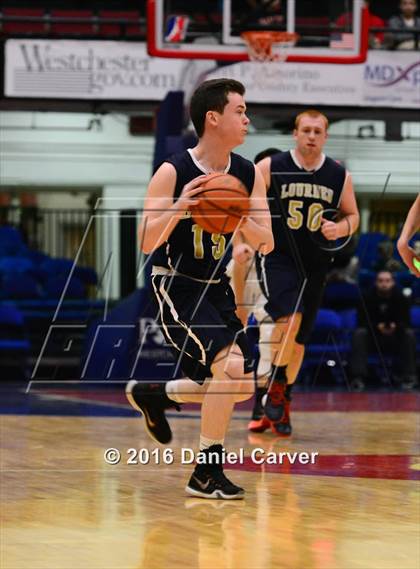 Thumbnail 2 in Byram Hills vs. Our Lady of Lourdes (Section 1 Class A Semifinal) photogallery.