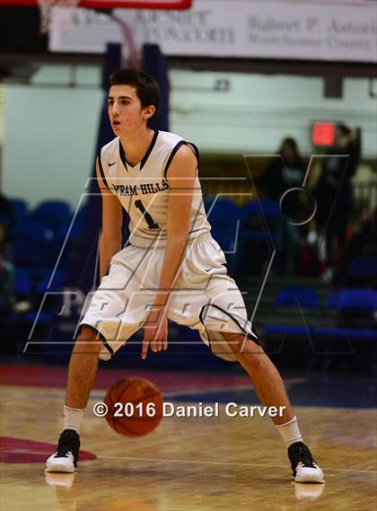 Thumbnail 1 in Byram Hills vs. Our Lady of Lourdes (Section 1 Class A Semifinal) photogallery.