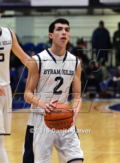 Thumbnail 3 in Byram Hills vs. Our Lady of Lourdes (Section 1 Class A Semifinal) photogallery.