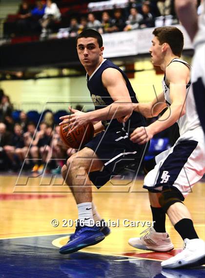 Thumbnail 1 in Byram Hills vs. Our Lady of Lourdes (Section 1 Class A Semifinal) photogallery.