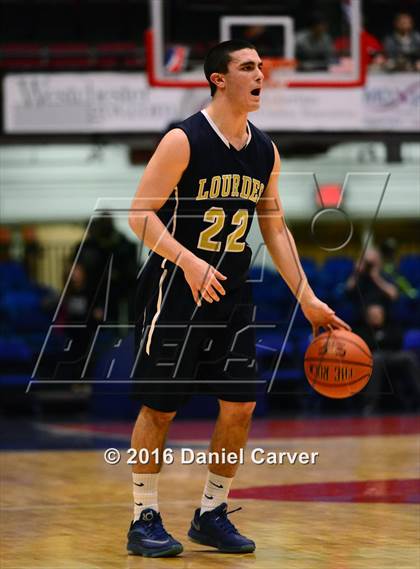 Thumbnail 1 in Byram Hills vs. Our Lady of Lourdes (Section 1 Class A Semifinal) photogallery.