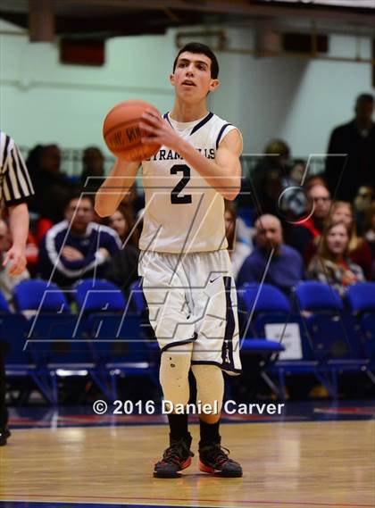 Thumbnail 2 in Byram Hills vs. Our Lady of Lourdes (Section 1 Class A Semifinal) photogallery.