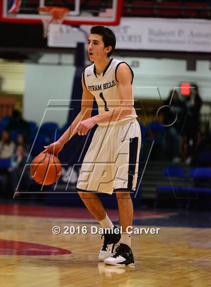 Thumbnail 2 in Byram Hills vs. Our Lady of Lourdes (Section 1 Class A Semifinal) photogallery.