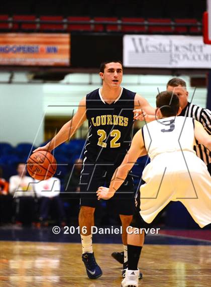 Thumbnail 1 in Byram Hills vs. Our Lady of Lourdes (Section 1 Class A Semifinal) photogallery.