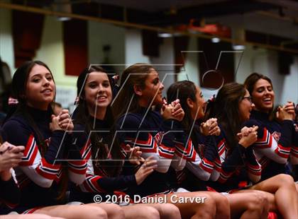 Thumbnail 2 in Byram Hills vs. Our Lady of Lourdes (Section 1 Class A Semifinal) photogallery.
