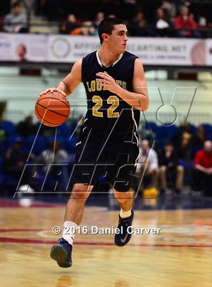 Thumbnail 1 in Byram Hills vs. Our Lady of Lourdes (Section 1 Class A Semifinal) photogallery.