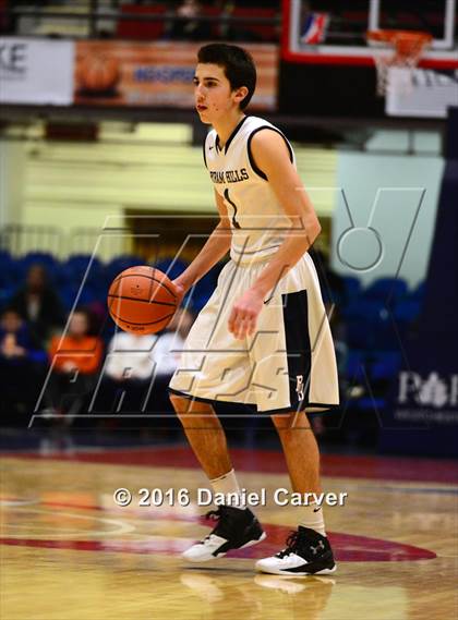 Thumbnail 3 in Byram Hills vs. Our Lady of Lourdes (Section 1 Class A Semifinal) photogallery.