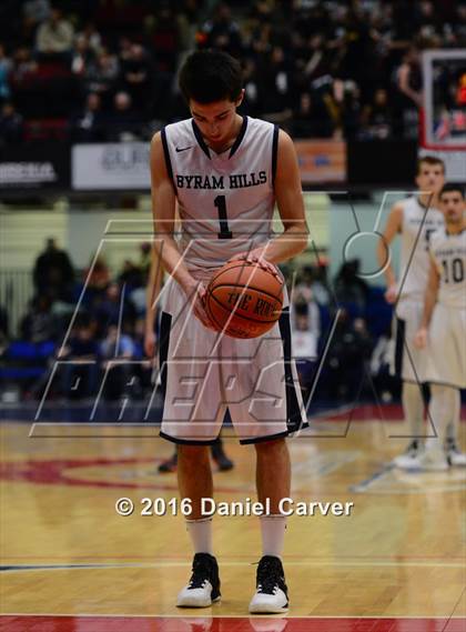 Thumbnail 2 in Byram Hills vs. Our Lady of Lourdes (Section 1 Class A Semifinal) photogallery.