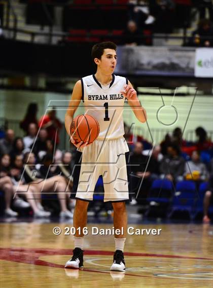 Thumbnail 2 in Byram Hills vs. Our Lady of Lourdes (Section 1 Class A Semifinal) photogallery.