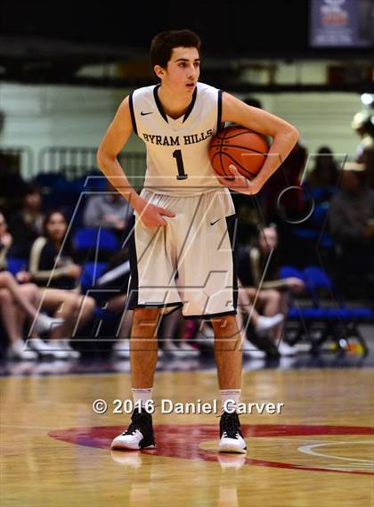 Thumbnail 2 in Byram Hills vs. Our Lady of Lourdes (Section 1 Class A Semifinal) photogallery.